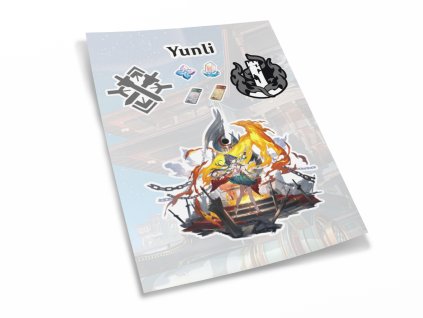 yunli sada samolepek honkai star rail animerch.cz 2