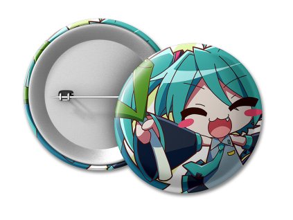 placka chibi miku hatsune miku animerch cz