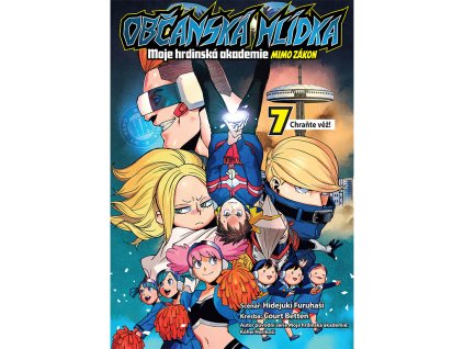 obcasnka hlidka moje hrdinska akademie 7 chrante vez manga animerch.cz 1