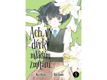 ach vy divky mladim zmitane 5 manga animerch.cz 1