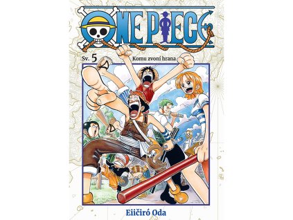 one piece 5 komu zvoni hrana manga animerch.cz 1