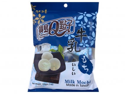 milk mochi