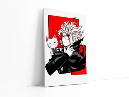 Obraz Turbo Granny and Okarun - 40x60