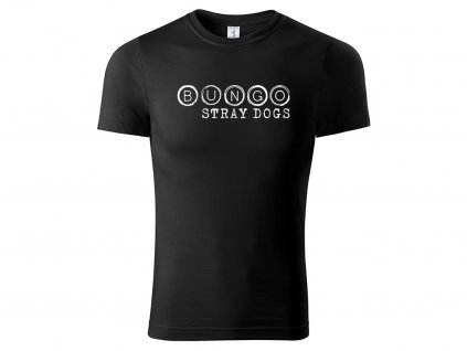 Tričko Logo Bungo Stray Dogs