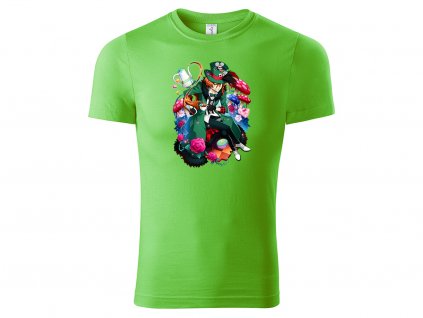 Tričko Chuya Nakahara - zelené