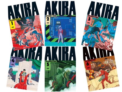 manga akira kompletní set