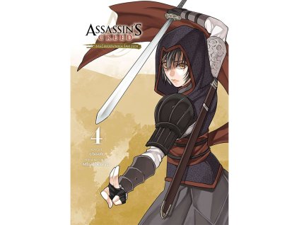 assassin creed mec bojovnice sao jun 4 manga animerch.cz