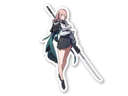 tsukishiro yanagi samolepka zenless zone zero animerch.cz 1