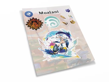 mualani samolepka genshin impact animerch.cz 1