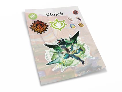 kinich samolepka genshin impact animerch.cz 1
