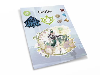 emilie samolepka genshin impact animerch.cz 1