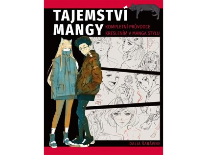 tajemstvi mangy kompletni pruvodce kreslenim v manga stylu kniha animerch.cz