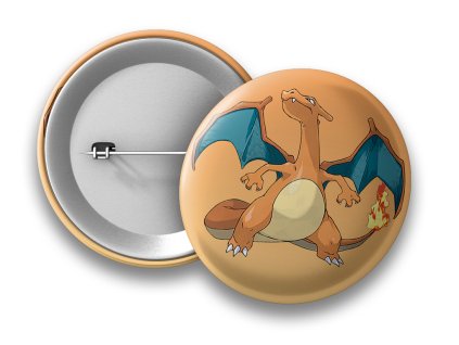 charizard pokemon placka animerch.cz