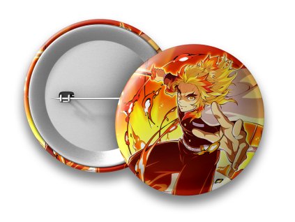 rengoku demon slayer placka animerch.cz