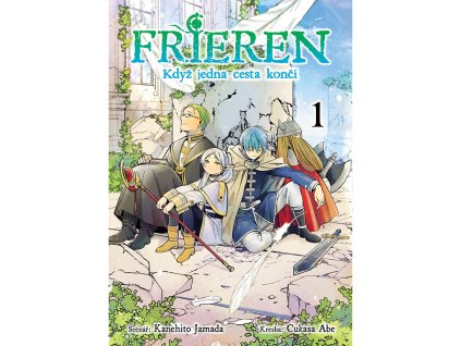 frieren 1 kdyz jedna cesta konci manga animerch.cz 1