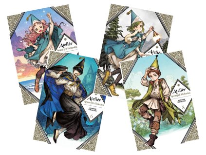 atelier spicatych klobouku manga animerch.cz 2