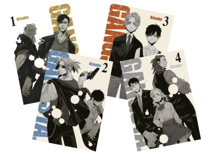 gangsta manga animerch.cz