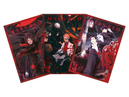 mars red manga animerch.cz