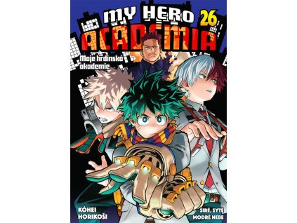 my hero academia 26 sire syte modre nebe manga animerch.cz 1