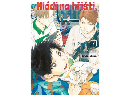mladi na hristi 7 manga animerch.cz 1