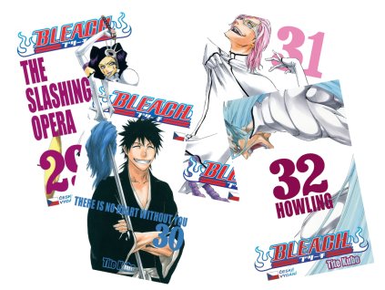 bleach manga set animerch 8