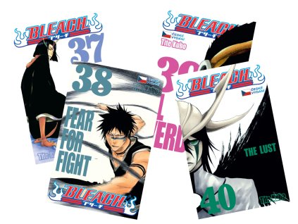 bleach manga set animerch 10