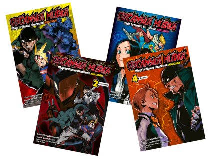 obcanska hlidka manga set animerch 1