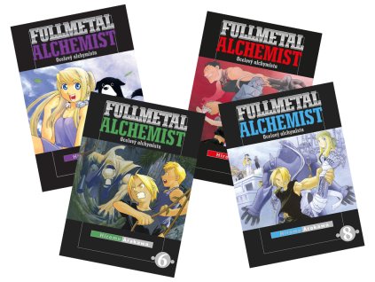 fullmetal alchemist manga set animerch 2
