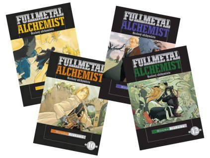 fullmetal alchemist manga set animerch 3