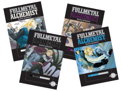 fullmetal alchemist manga set animerch 5