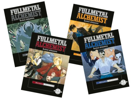 fullmetal alchemist manga set animerch 6