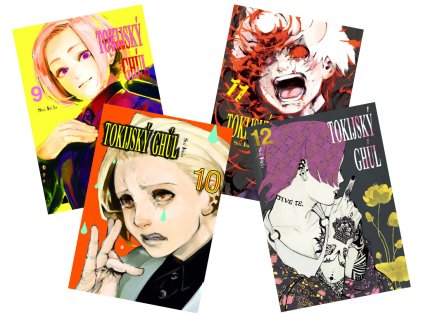 tokyo ghoul manga set animerch 3