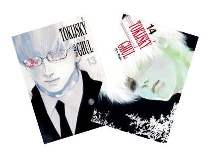 tokyo ghoul manga set animerch 4