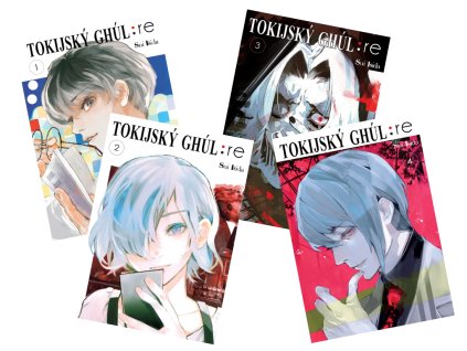 tokijsku ghul re manga set animerch 1