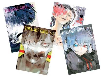 tokijsku ghul re manga set animerch 3