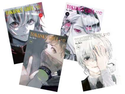 tokijsku ghul re manga set animerch 4