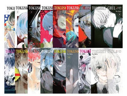 tokijsku ghul re manga set animerch 5