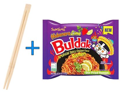 samyang buldak habanero lime chicken
