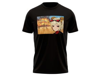 burnice meme tricko zenless zone zero animerch.cz