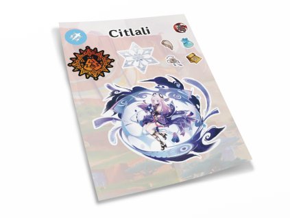 citlali velka samolepka genshin impact animerch.cz 1