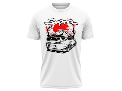 tricko fuji supra jdm bile animerch.cz
