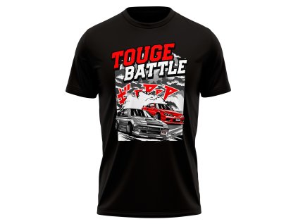 tricko touge battle jdm cerne animerch.cz