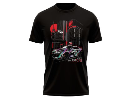 tricko z tune city jdm cerne animerch.cz