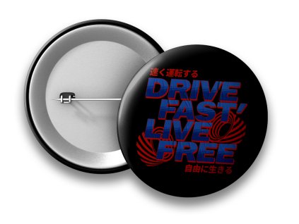 placka drive fast live free jdm animerch.cz