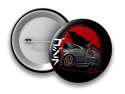placka godzilla jdm animerch.cz