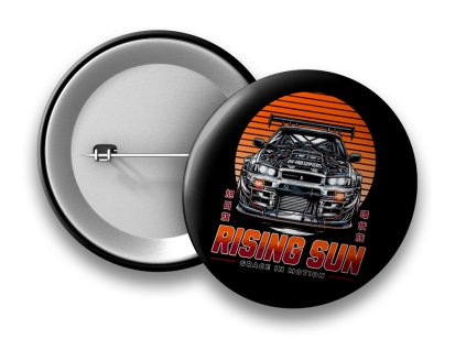 placka rising sun jdm animerch.cz