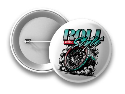 placka roll with style jdm animerch.cz