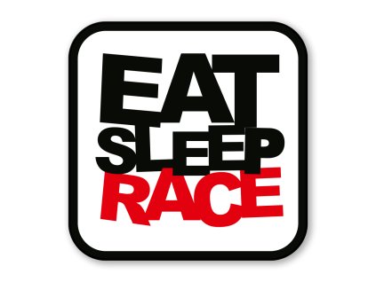 samolepka eat sleep race jdm animerch.cz