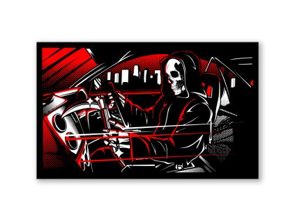 samolepka skull shift jdm animerch.cz