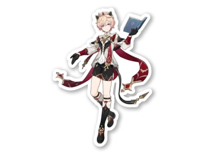 dahlia samolepka genshin impact animerch.cz 1
